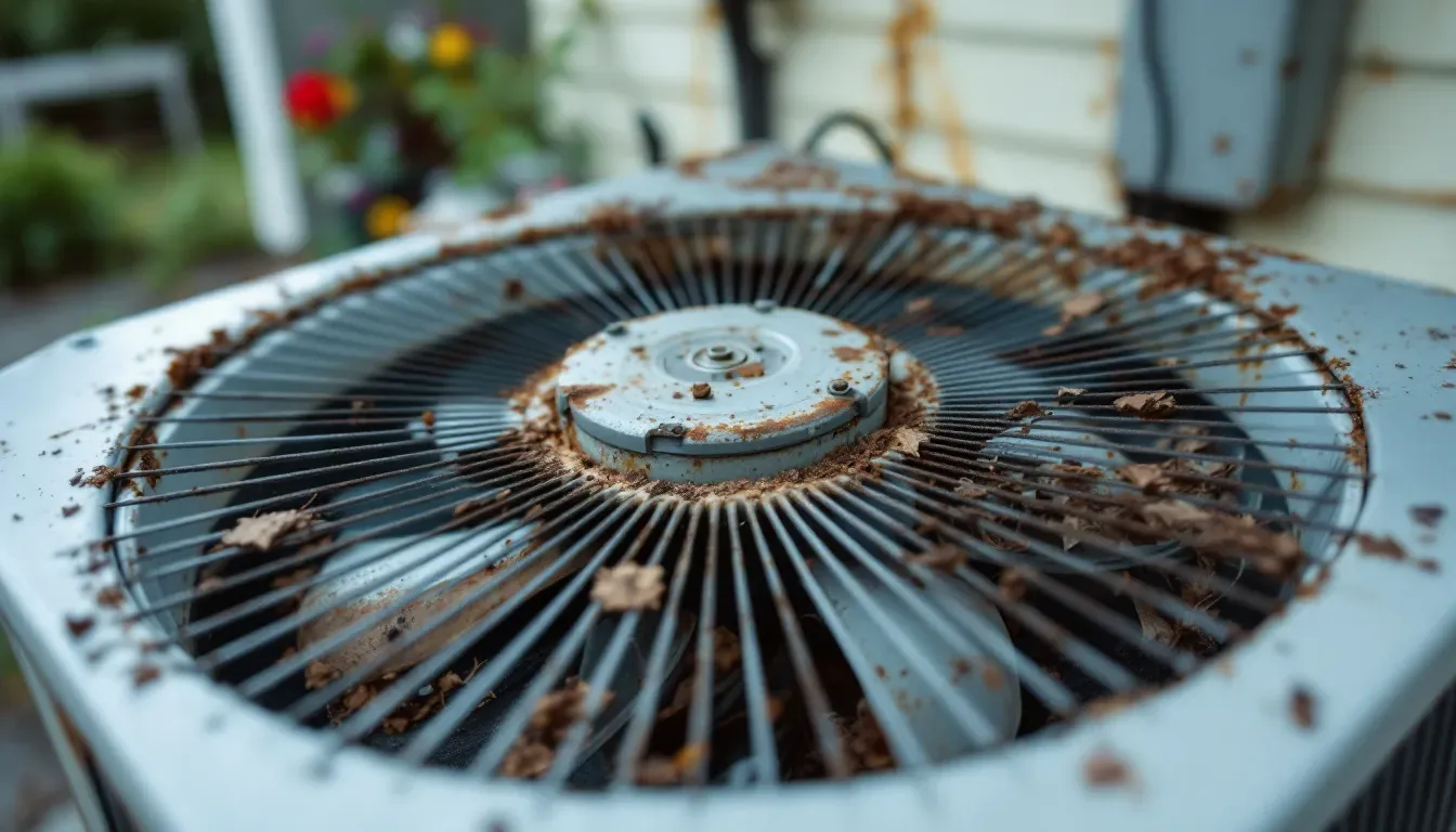 Condenser Coil Cleaning in Pensacola